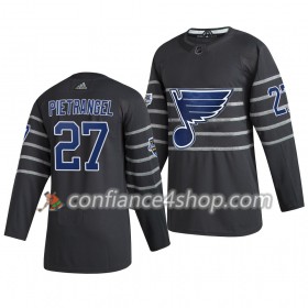 Adidas Maillot de Hockey St. Louis Blues Alex Pietrangelo 27 Gris 2020 NHL All-Star Authentic - Homme